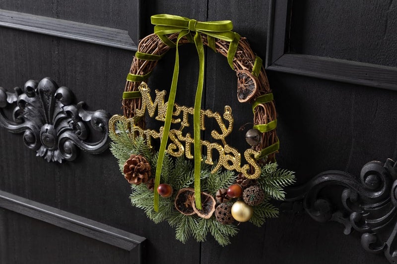 Keypan Green Velvet Ribbon for Christmas Tree 3/8 Inch Handmade Vintage Thin Ribbons for Wrapping Gift Wreath Decoration Ornaments Bow Making Home Decor, 25 Yd - Image 5